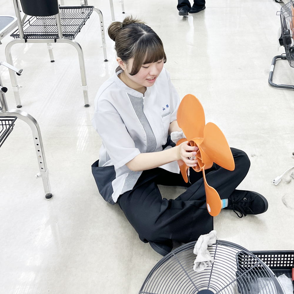 夏休み前の大掃除！